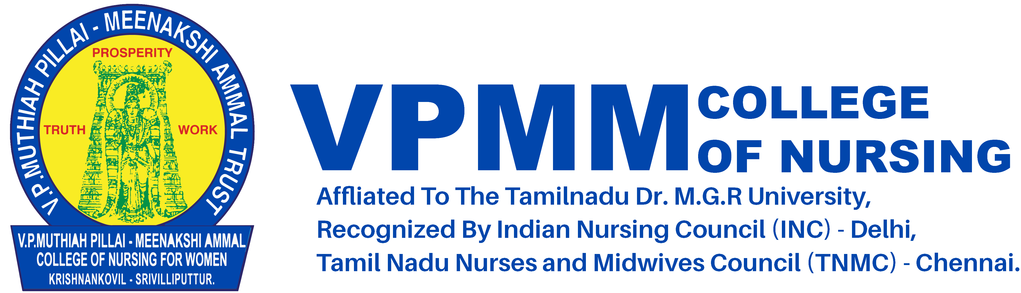 VPMM Nursing Logo